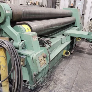 Roundo PS-310/12 Hydraulic Plate Bending Roll 3 Roll - Year 1985