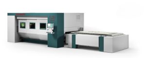 Salvagnini L3-30 CNC Fiber Laser Cutting Machine 3kW – Year 2015