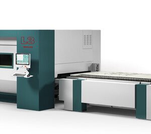 Salvagnini L3-30 CNC Fiber Laser Cutting Machine 3kW – Year 2015
