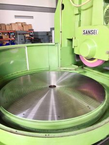 SANSEI GK-12 Vertical Spindle Rotary Table Surface Grinderb made in Japan