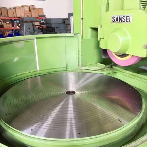 SANSEI GK-12 Vertical Spindle Rotary Table Surface Grinderb made in Japan