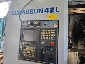 Schaublin 42L TMI-6Y CNC Turning Center – Year 2007