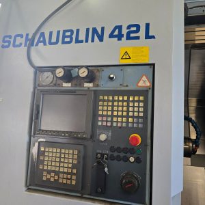 Schaublin 42L TMI-6Y CNC Turning Center - Year 2007