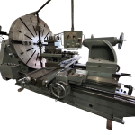 Available now : SEIBU KOKI LHS-3318D Universal Facing Lathe Swing Over Carriage 1800mm – Year 1989 made in Japan Lathe