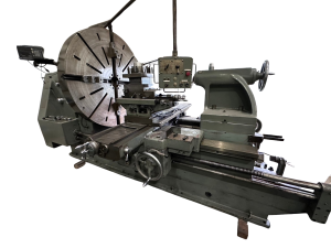 SEIBU KOKI LHS-3318D Universal Facing Lathe Swing Over Carriage 1800mm – Year 1989