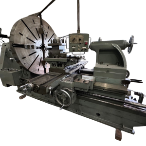 SEIBU KOKI LHS-3318D Universal Facing Lathe Swing Over Carriage 1800mm - Year 1989