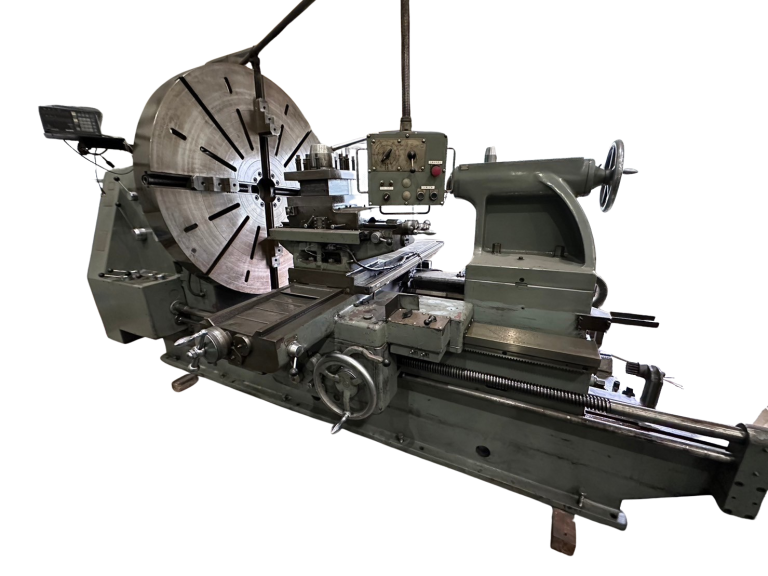 Available now : SEIBU KOKI LHS-3318D Universal Facing Lathe Swing Over Carriage 1800mm – Year 1989 made in Japan Lathe