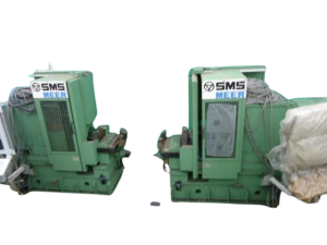 SMS MEER RFA 14 Double Tube Pipe Ends Chamfer Machine – Year 2000