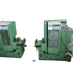 SMS MEER RFA 14 Double Tube Pipe Ends Chamfer Machine - Year 2000