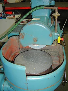 SNOW Tangential Ram Type Surface Grinder with Rotary Table