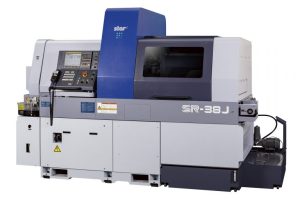 STAR SR-38 J CNC Swiss Lathe with Bar Feeder – Year 2021