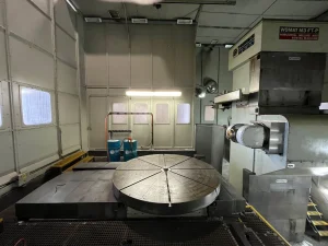TAURUS WOTAN WOMAT M3 FT-P CNC RAM-FLOOR Type Horizontal Milling-Boring Machine – Year 2011