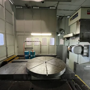 TAURUS WOTAN WOMAT M3 FT-P CNC RAM-FLOOR Type Horizontal Milling-Boring Machine - Year 2011