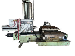 TOS VARNSDORF WHN 9B Table Type Horizontal Boring machine – Year 1979