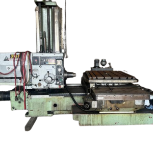 TOS VARNSDORF WHN 9B Table Type Horizontal Boring machine - Year 1979