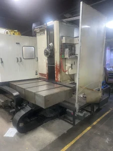 TOSHIBA SHIBAURA BTD-200QF CNC Horizontal Table Type Boring Machine – Year 2000