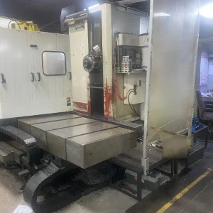 TOSHIBA SHIBAURA BTD-200QF CNC Horizontal Table Type Boring Machine - Year 2000