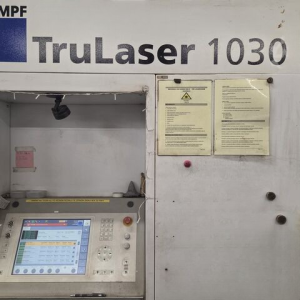 TRUMPF TruLaser 1030 Fiber CNC Fiber Laser 3kW - Year 2014