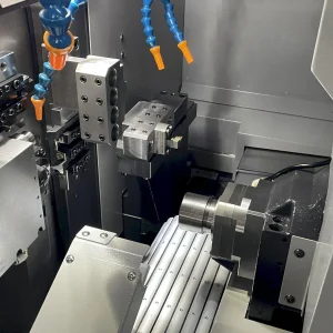 Tsugami B0205-VR CNC Swiss Lathe with Edge Scout 320 Bar feeder - Year 2024