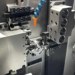 Immediate Sale: Tsugami B0205-VRCNC Swiss Lathe with Edge Scout 320 Bar feeder – Year 2024