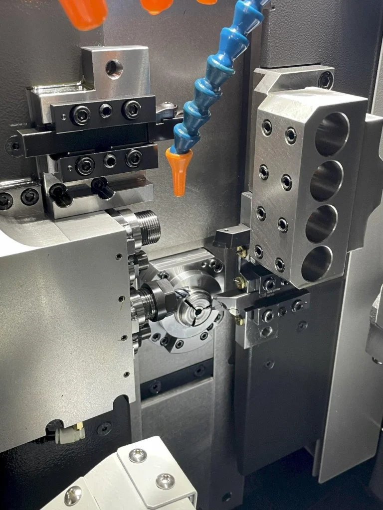 Immediate Sale: Tsugami B0205-VRCNC Swiss Lathe with Edge Scout 320 Bar feeder – Year 2024