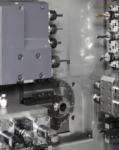 Tsugami B0326E-III CNC Swiss Lathe – Year 2023