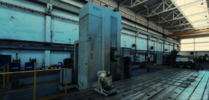 UNION PR 160 CNC Horizontal Floor Type Boring Machine 11 Meters – Year 2008