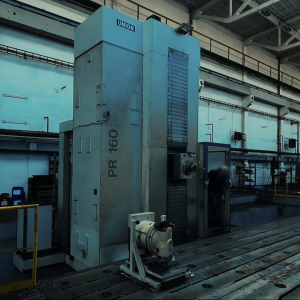 UNION PR 160 CNC Horizontal Floor Type Boring Machine 11 Meters - Year 2008