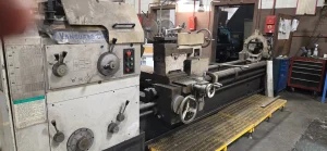 VANGUARD CW 62110C Universal Heavy-Duty Flat Bed Lathe 3.2 Meters