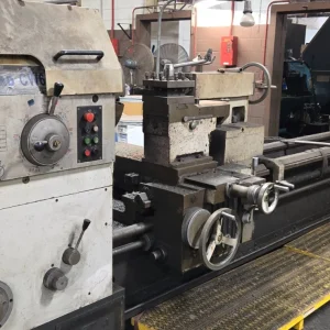 VANGUARD CW 62110C Universal Heavy-Duty Flat Bed Lathe 3.2 Meters