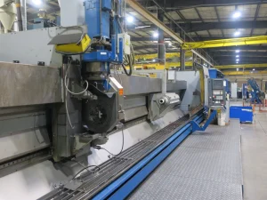WEINGARTNER VARIO 500/8000 CNC Whirling & Milling Machine – Year 2003