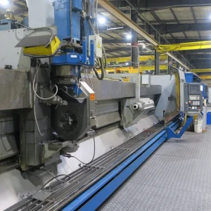 WEINGARTNER VARIO 500/8000 CNC Whirling & Milling Machine – Year 2003