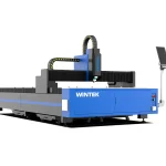 WINTEK Laser 2025 Top Sale Open Type 3015 CNC Fiber Laser Cutting Machine 1KW-30KW