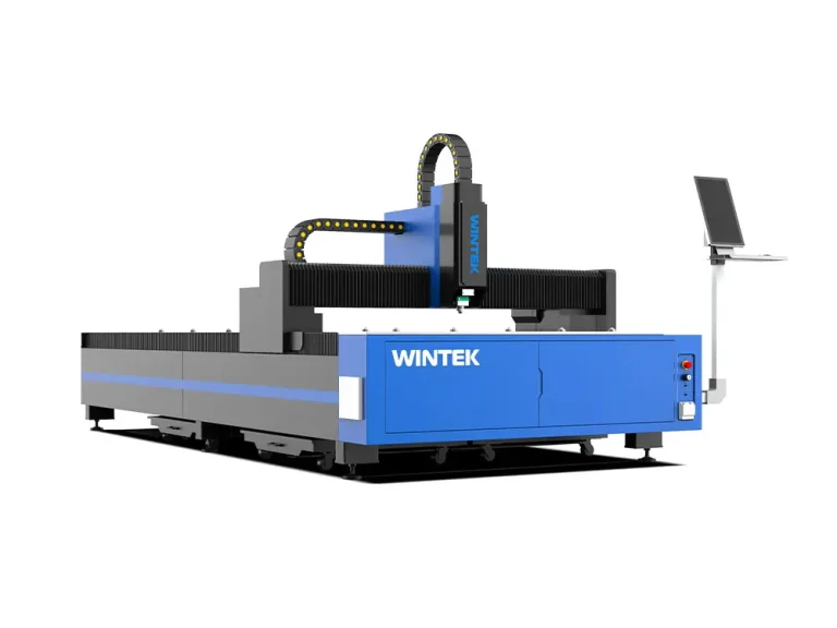WINTEK Laser 2025 Top Sale Open Type 3015 CNC Fiber Laser Cutting Machine 1KW-30KW
