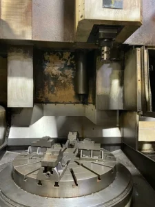 You-JI 1000ATC CNC Vertical Lathe – Year 2009