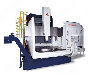 YOU JI VTL-1600ATC+C CNC Vertical Lathe C-Axis Table Diameter 1600mm – Year 2023