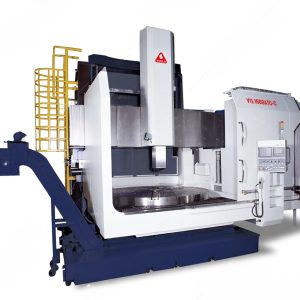 YOU JI VTL-1600ATC+C CNC Vertical Lathe C-Axis Table Diameter 1600mm - Year 2023