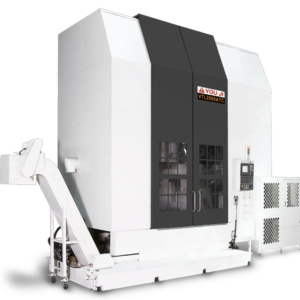YOU JI VTL 2000ATC+C CNC Vertical Lathe Swing Diameter Ø2500 mm - Year 2011
