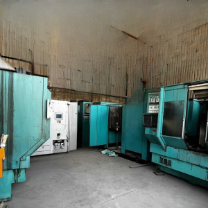 8 × CHIRON FZ 18 S LEAN CNC Vertical Machining Centers 2 × ABB Robotic Cells 1 × ABB TIG Welding Robotic Cell 1 × DÜRR Industrial Washing System