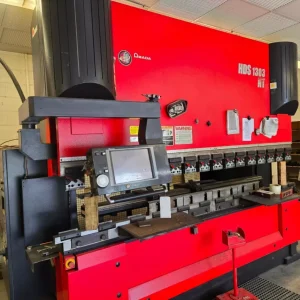 Amada HDS-1303NT CNC Hydraulic Press Brake 143 Ton with Back Gauge - Year 2011