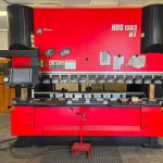 Available now : used Amada HDS-1303NT CNC Hydraulic Press Brake 143 Ton with Back Gauge – Year 2011