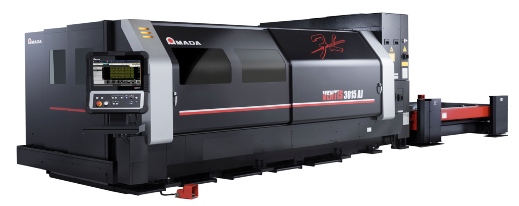 From Inspection to Installation: Amada Ventis 3015 AJ CNC Fiber Optic Laser 4kW Locus Beam Control (LBC) Technology – Refurbished 2021