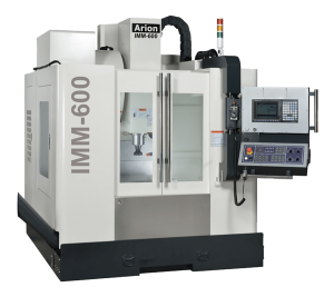Arion IMM-600 CNC Vertical Machining Center – Year 2017