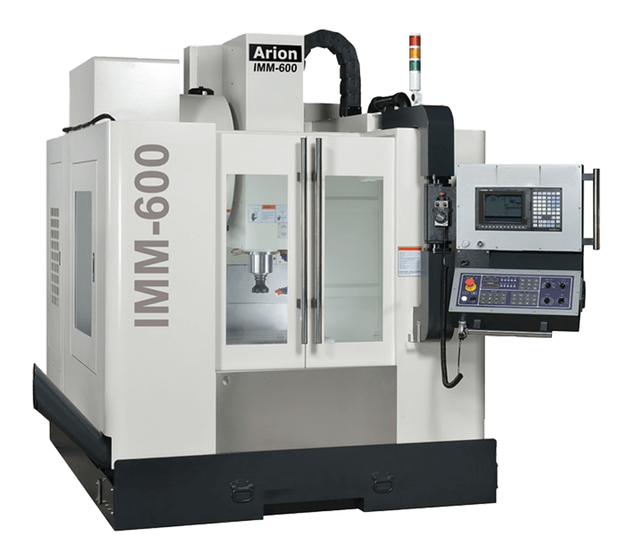 Available now : used Arion IMM-600 CNC Vertical Machining Center – Year 2017 made in Taiwan manufacturer FOCASEIKI MACHINERY