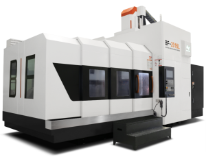 BAOFENG BF-2016L CNC Double Column Bridge Type Vertical Machining Center Linear Guide Series – Year 2023