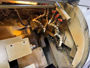 Citizen C16-VI CNC Swiss Lathe with CAV 16C-IS Magazine Bar Loader – Year 2005