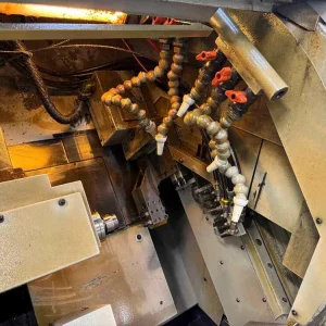 Citizen C16-VI CNC Swiss Lathe with CAV 16C-IS Magazine Bar Loader - Year 2005