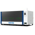 Wintek Enclosed Industrial 1325 Flatbed Laser Cutting Machine 1kw-12kw for Sheet Metal
