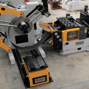 COILTECH CMKS A160 2D 1300 12T Compact Coil Straightening & Feeding Line - Year 2024