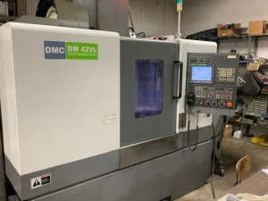 DMC DM 42VL CNC Vertical Machining Center – Year 2014